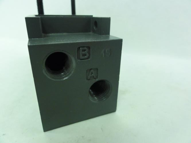 Numatics HH-5; Pneumatic Valve Manifold; 5 Pin Connector