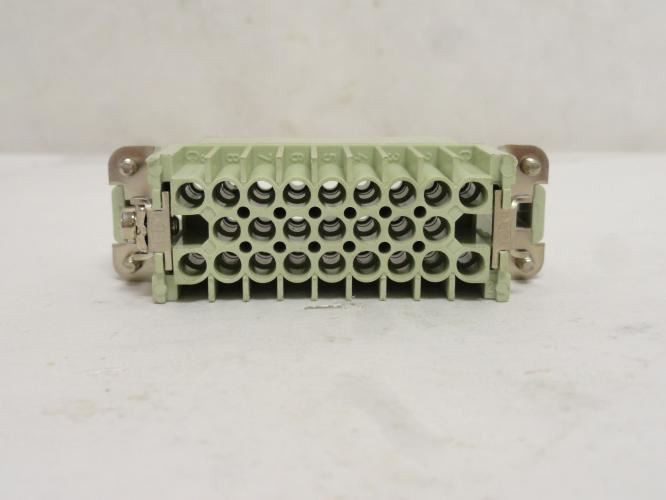 Harting 9210253101; Heavy Duty Connector; 25 Contact; 3 Row