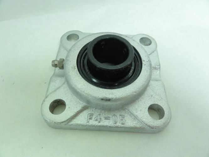 Rexnord F3S216EK75; Flange Block Ball Bearing; 4-Bolt; 1" Bore