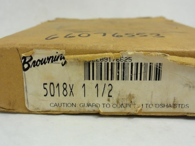 Browning 5018X1-1/2; Sprocket # 50; 18Teeth; 1-1/2"ID