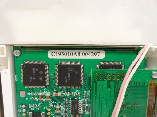 Digi Scale 805-013; Screen Module; LCD; 8.9" Diagonal