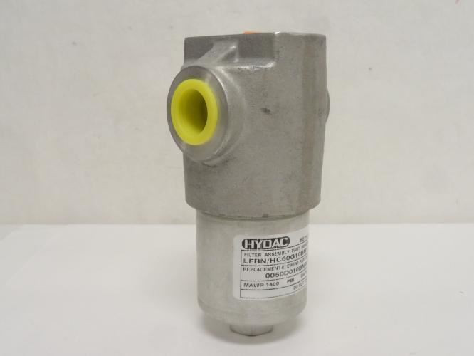 Hydac LFBN/HC60G10BM1.0/12B6; Hydraulic Filter Assy #12 SAE Port