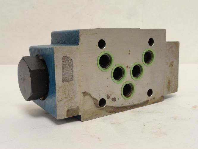 Rexroth R900407440; Piloted Open Check Valves; Sandwich Module