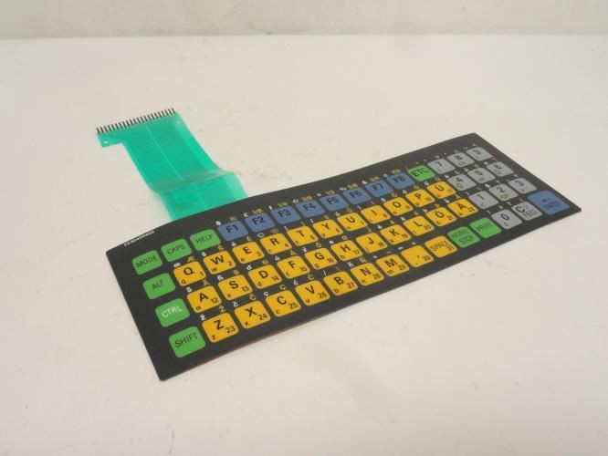 Bizerba 5530400405; Mulit-Function Keypad Assembly