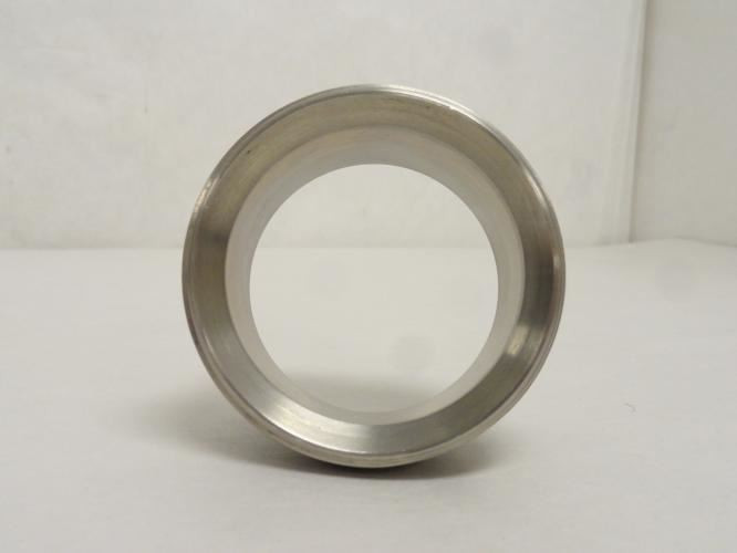 Tri-Clover 13Y398; Sanitary Ferrule; SS-304; 2-1/2"; Threaded