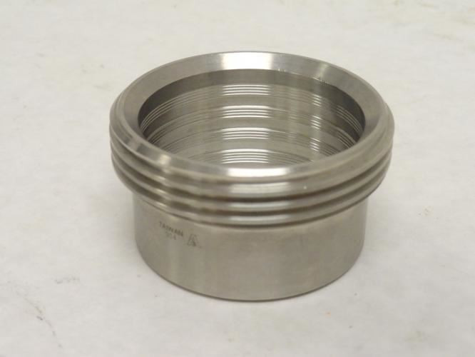 Industry-Std 13Y397; Threaded Long Ferrule; SS-304; Size: 2"