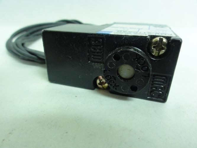 MAC PME-661CAAD; Solenoid Valve; 24VDC; 25-150PSI