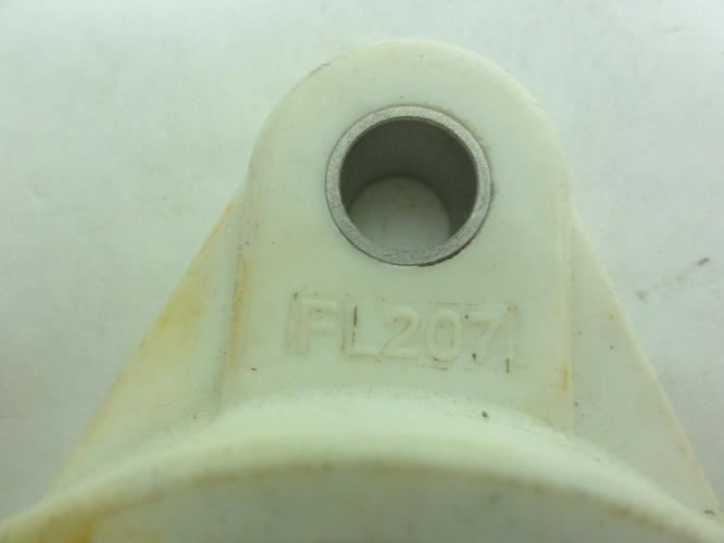 HBC FL207; Flange Bearing; 2-Bolt; 35mm ID