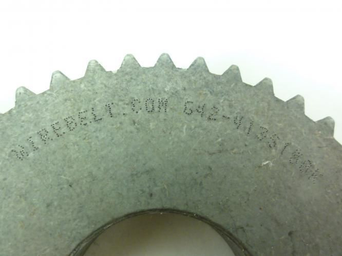 Wirebelt G42-413S150K; Sprocket; 1.5"ID; 42Teeth