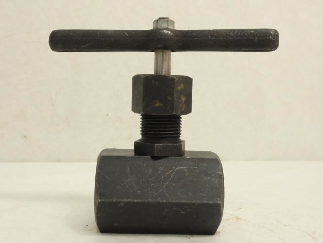 Industry Standard 36X510; Carbon Steel Globe Valve; 3/4 FNPT