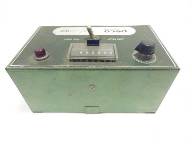 Peco WM; Modular Control 115V 50-60 Cycle