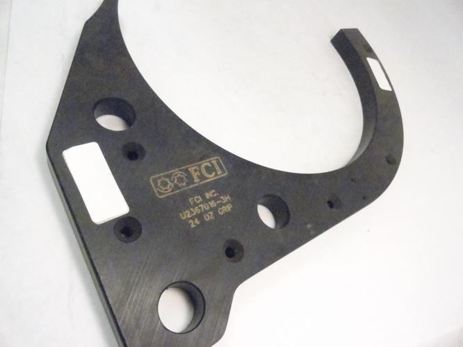 FCI U2367016-3H; Infeed Guide; 24 Oz Grip