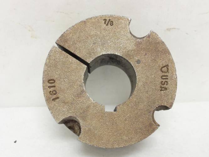 Martin 1610.875; Taper Bushing 7/8"ID Keyway 3/16" x 3/32"