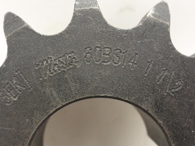 Martin 60BS14-1-1/2; Sprocket # 60; 14Teeth; 1-1/2"ID