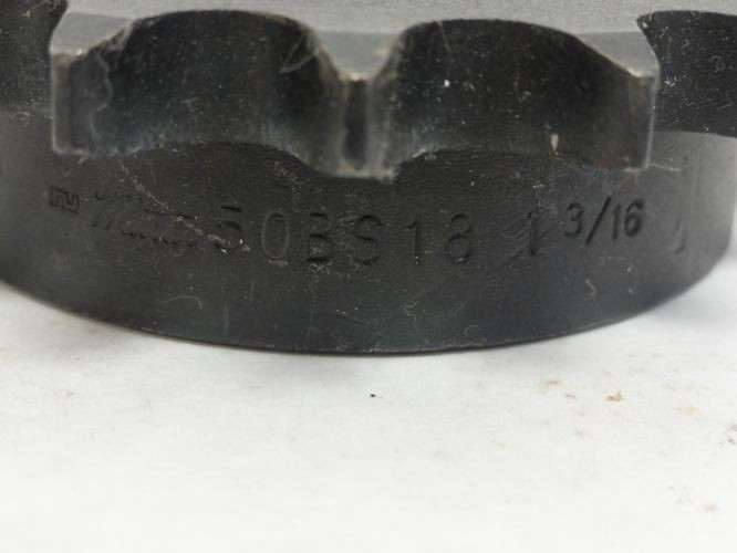 Martin 50BS18-1-3/16; Sprocket # 50; 18Teeth; 1-3/16"ID