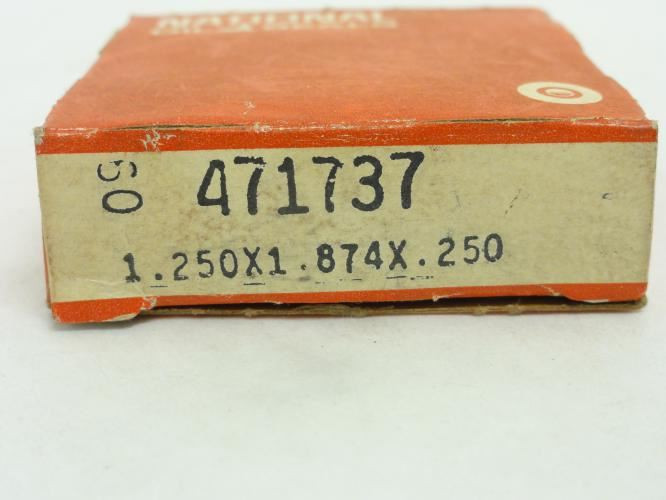 National 471737; Oil Seals 1.250"ID; 1.874" OD; .250" Wide