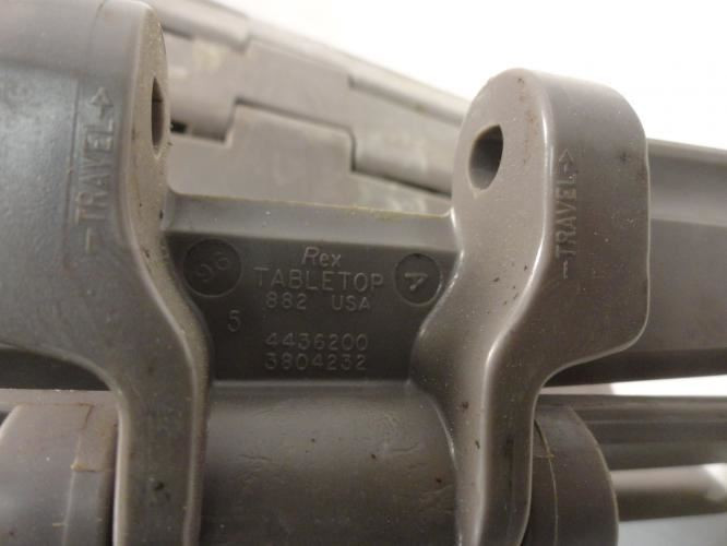 Rexnord HP882-7-1/2" 9-3/4 Ft; Tabletop Chain; 9-3/4 Ft L