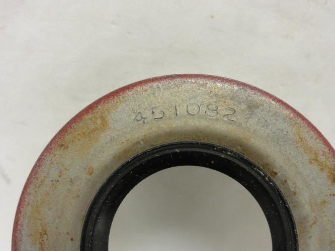 National 451082; Oil Seal; .968"ID; 1.874" OD; .437" Wide