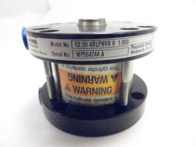 Parker 02.00 4RLPVRS 9 1.000; Pneumatic Cylinder 2"ID; 1" St