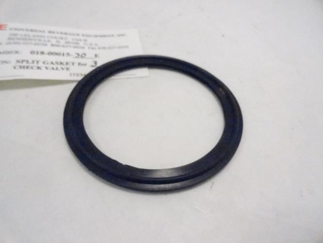 UBE 018-00015-30E; Sanitary Valve Gasket 3" Split