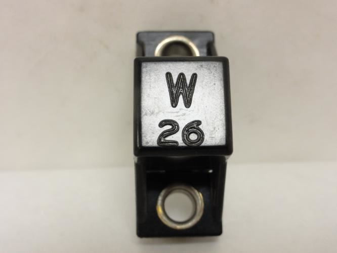 Allen-Bradley W26; Overload Heater Element; SER: W
