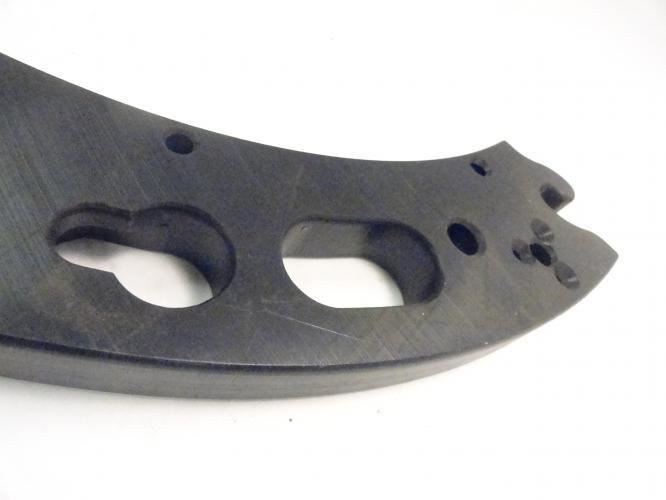 FCI A1066015-3H; Infeed Guide 10 Oz. Glass