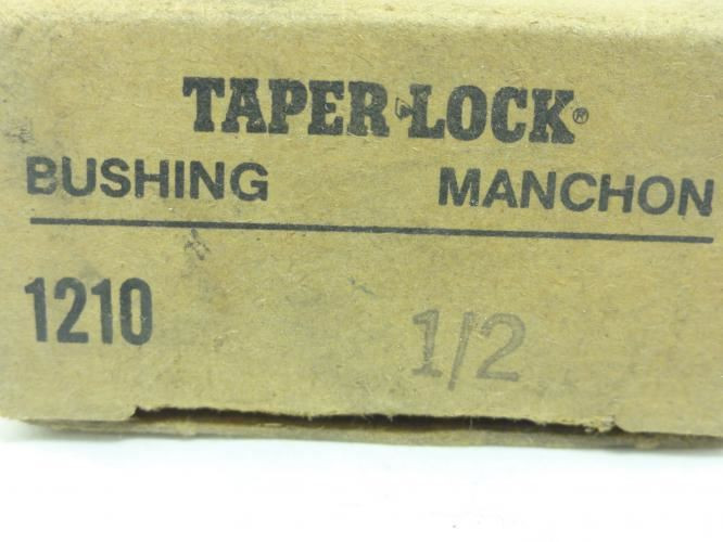 Dodge 1210.5; Taper Lock Bushing 1/2"ID STK# 119191