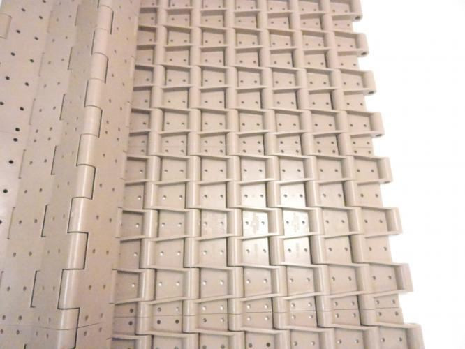 Rexnord LF4705-30E14 1/8M; Mattop Chain 5ft L x 30" W