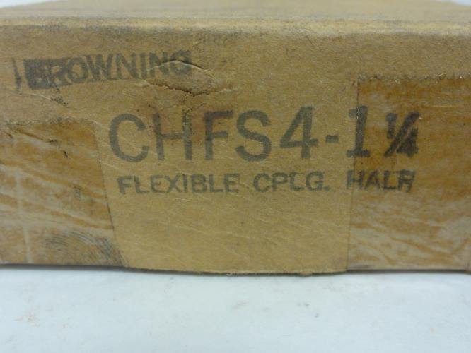 Browning CHFS4X1-1/4; Flexible Coupler Hub; 1-1/4"ID; 3-1/4" OD