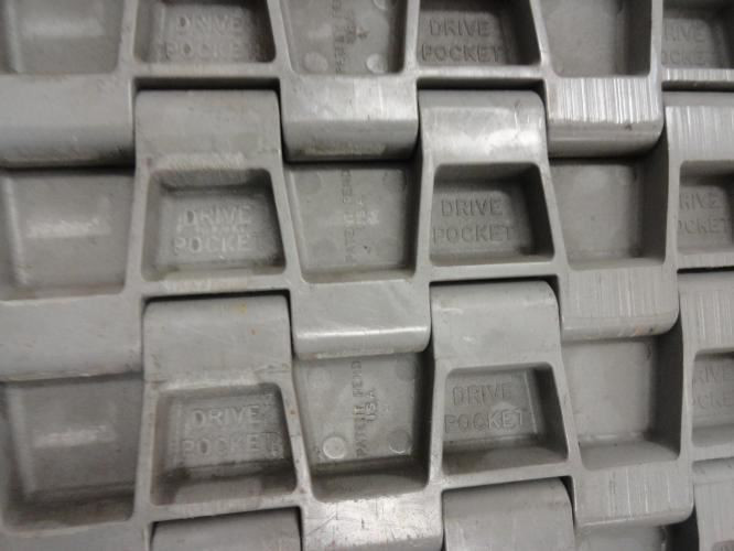 UCCCorp 2400 x 13.5" L; Conveyor Belt; 24" W x 13-1/2" L