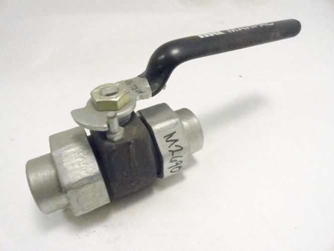 Marpac 3/8 CS B-700 TTP; Ball Valve; 3/8" NPT