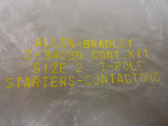 Allen-Bradley Z-34039; Contact Kit (Missing Spring-Screws)