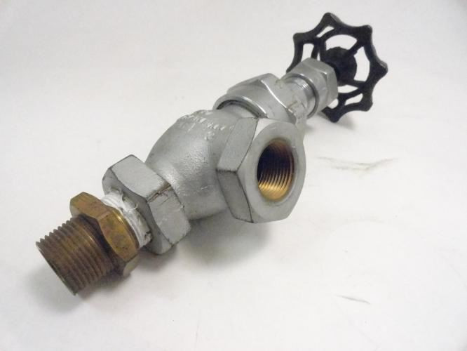 Strahman mdl-unkn-149337; Valve 3/4" NPT