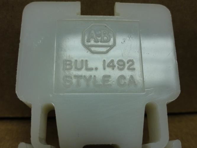 Allen-Bradley 1492-CA1; Lot-2; Contact Blocks; 600V; Max