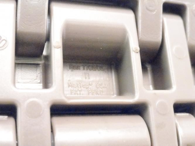 Rexnord TC7705-17.5 x 22" L; Mattop Chain 22"L x17-1/2" W