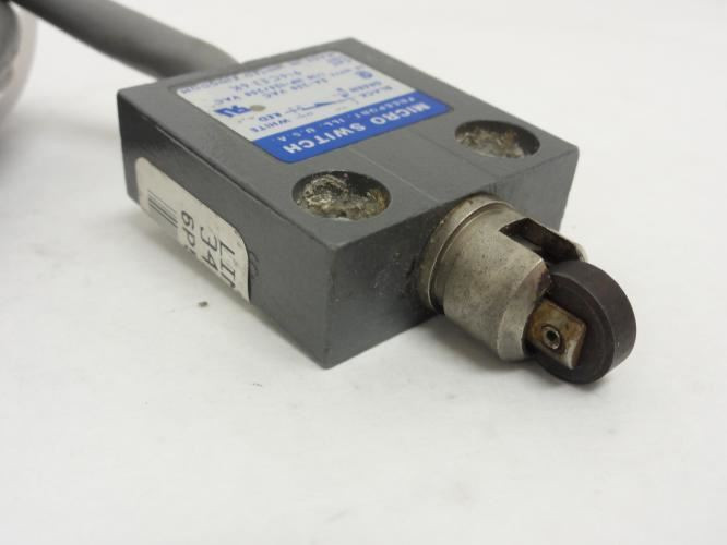 Honeywell 914CE3-6K; Limit Switch 1/10Hp 125/250VAC 2m Cable