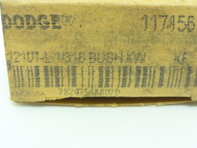 Dodge 1210 1-3/16; Taper Lock Bushing; 1-3/16"ID STK# 117156