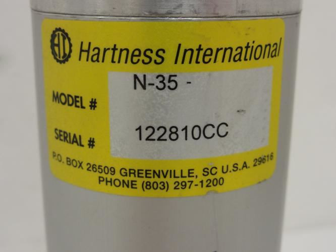 Hartness N-35; Air Cylinder; 3" Stroke; 2.19" Cylinder OD