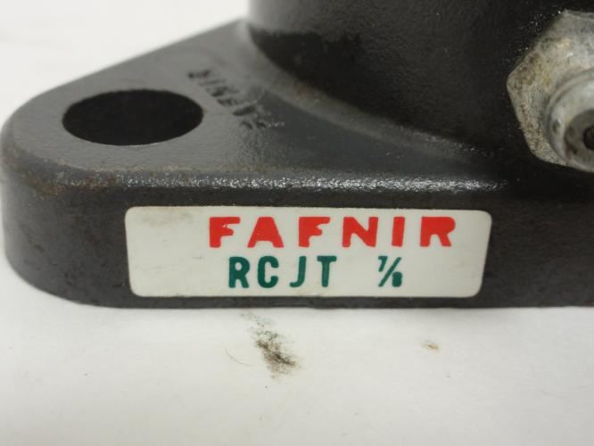 Fafnir RCJT 7/8; Flange Bearing 7/8"ID (No Collar)