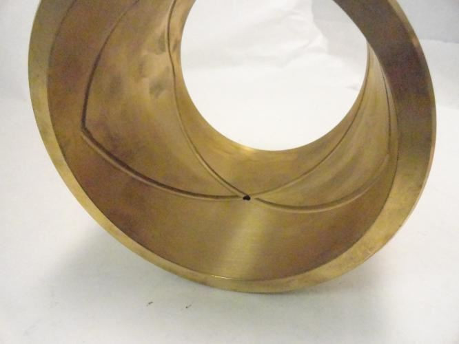 MFG- 134-4126; Bronze Bushing 5"ID x 5-3/4" OD x 5-1/16" Long