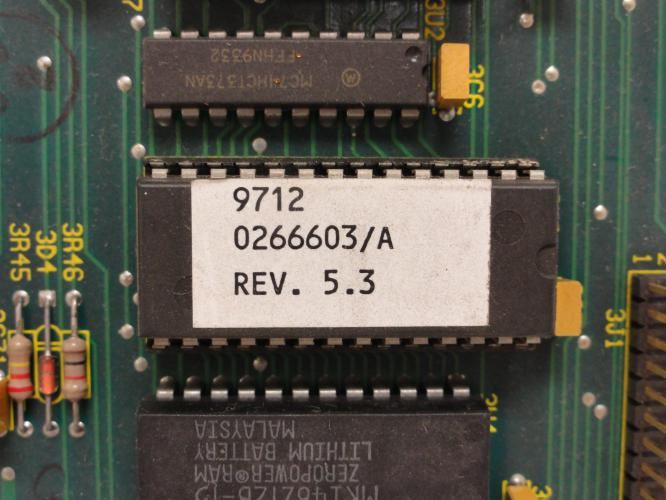 Micromotion 267901; Contimix Processor Board
