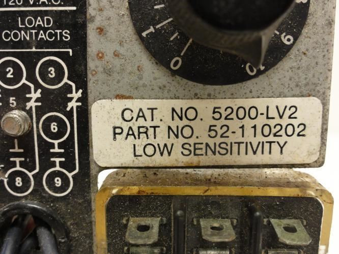 B/W Controls 52-110202; Liquid Level Control Low Sensitivity