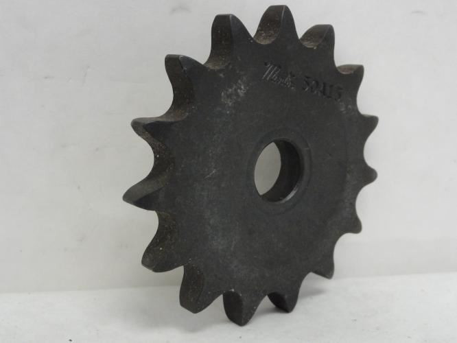 Martin 50A15-5/8NK; Sprocket # 50; 15Teeth; 5/8"ID No Keyway