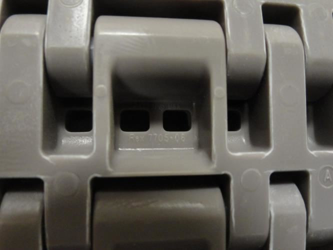 Rexnord TCF7705-15 28" L; Mattop Chain; 28"L x 15" Width