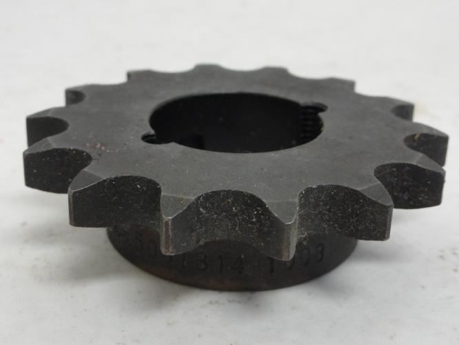 Martin 50BTB14-1008; Bushed Sprocket # 50; 14Teeth