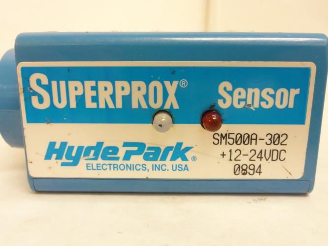 Hyde Park SM500A-302; SUPERPROX Ultrasonic Sensor 12-24VDC 2m Cable
