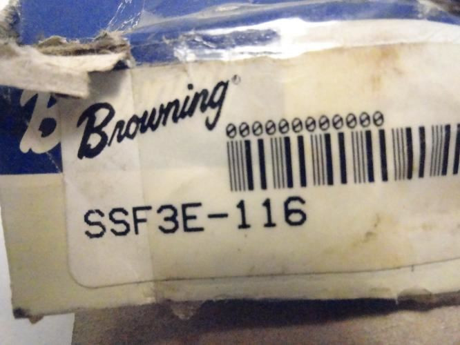 Browning SSF3E-116; Bearing 3-bolt; Flange (Missing Collar)