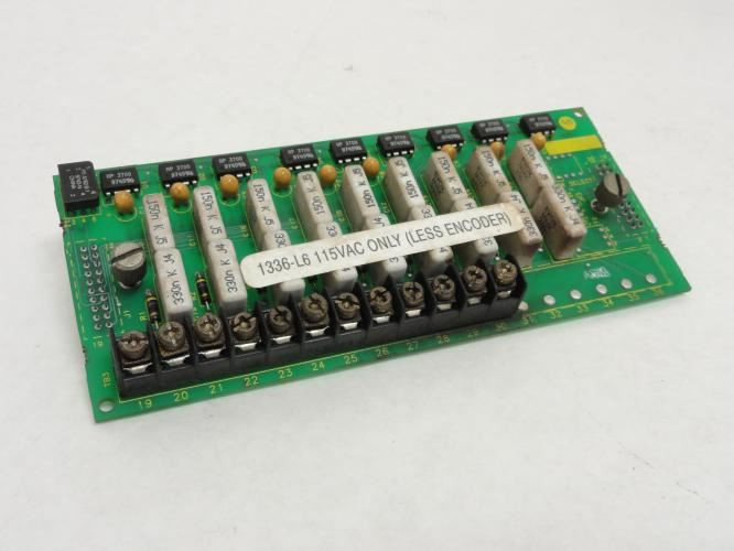 Allen-Bradley 1336-L6; Control Interface Option/1336 115VAC