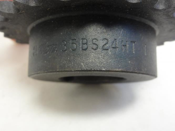 Martin 35BS24HT-1; Sprocket # 35; 24Teeth; Hardened; 1"ID