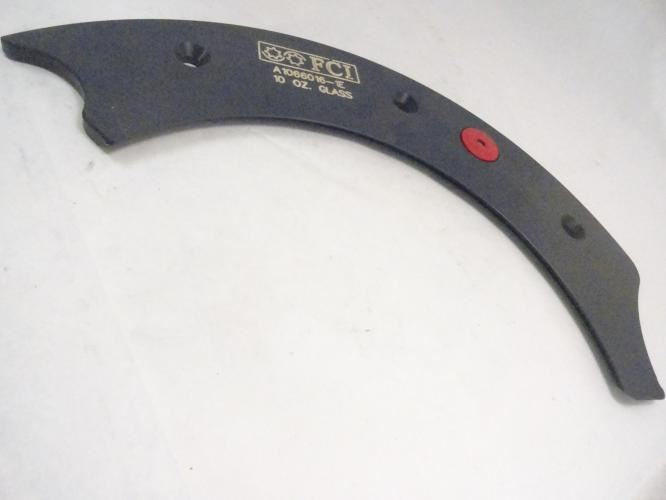 FCI A1066016-1E; Infeed Guide 10 Oz. Glass